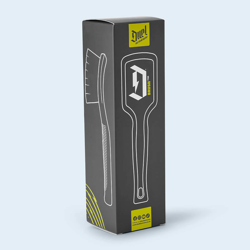 Duel Tyre Scrubbing Brush - Image 7